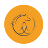 Logo round yellow